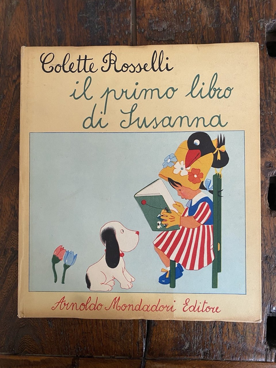 Rosselli Colette Il primo libro di Susanna Milano Mondadori 1955 | Immagine principale