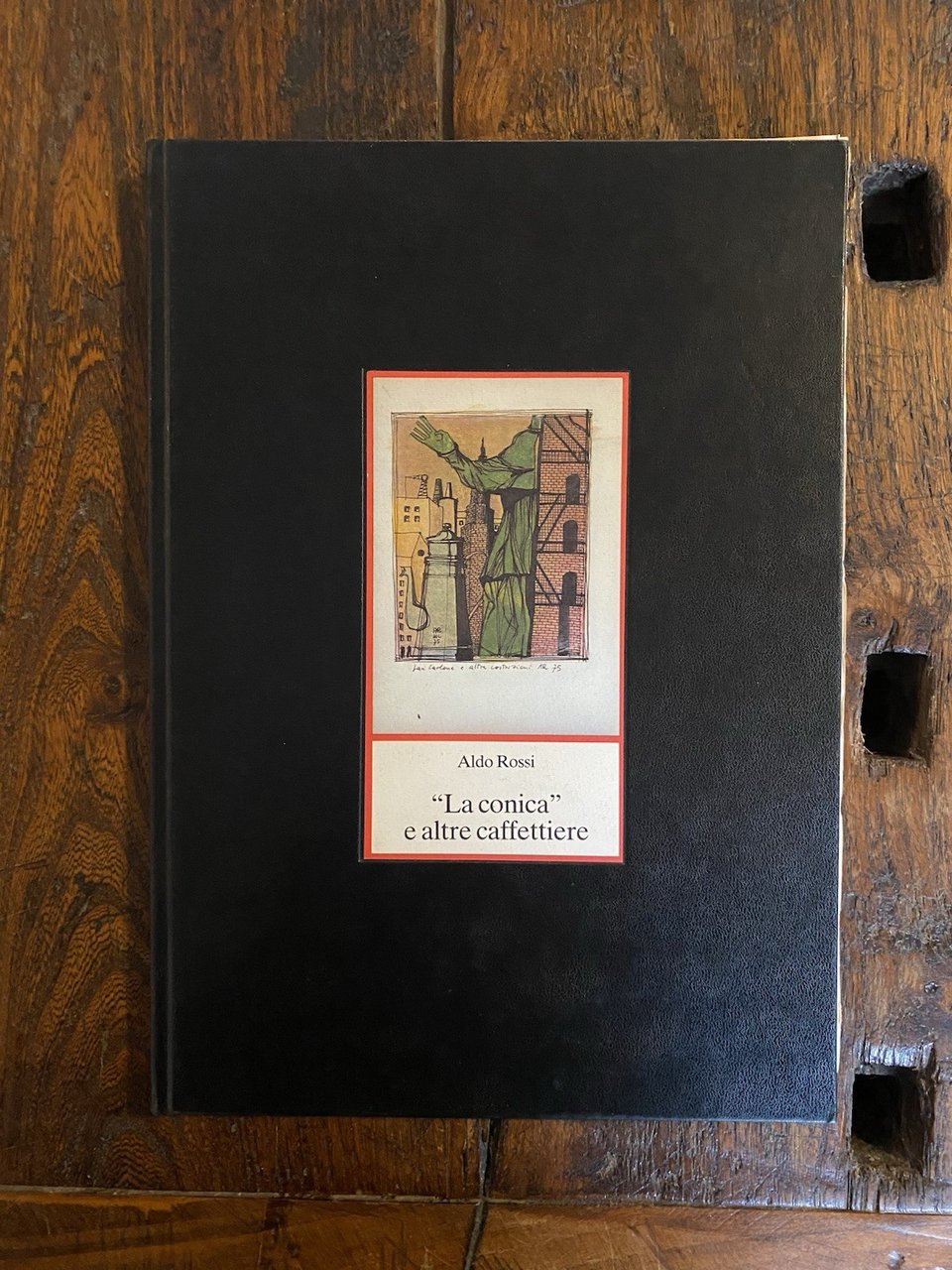 Rossi Aldo La conica e altre caffettiere Alessi 1984