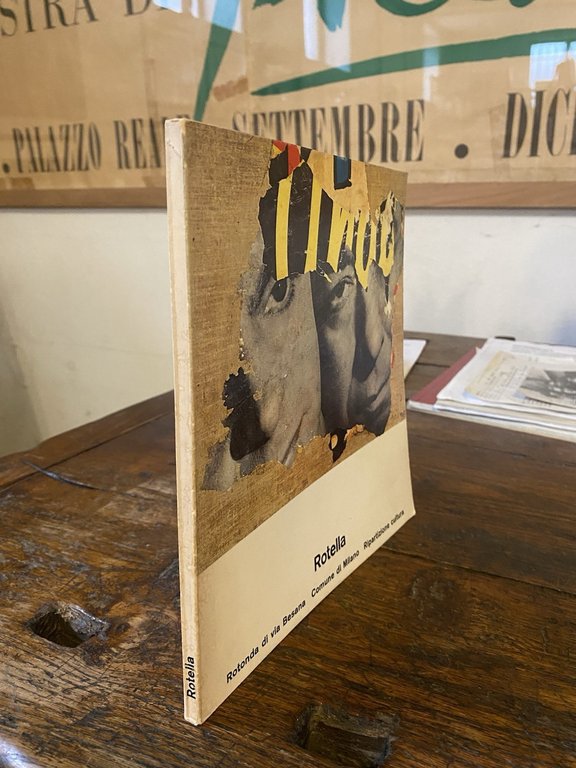 Rotella Milano Rotonda di via Besana 1975