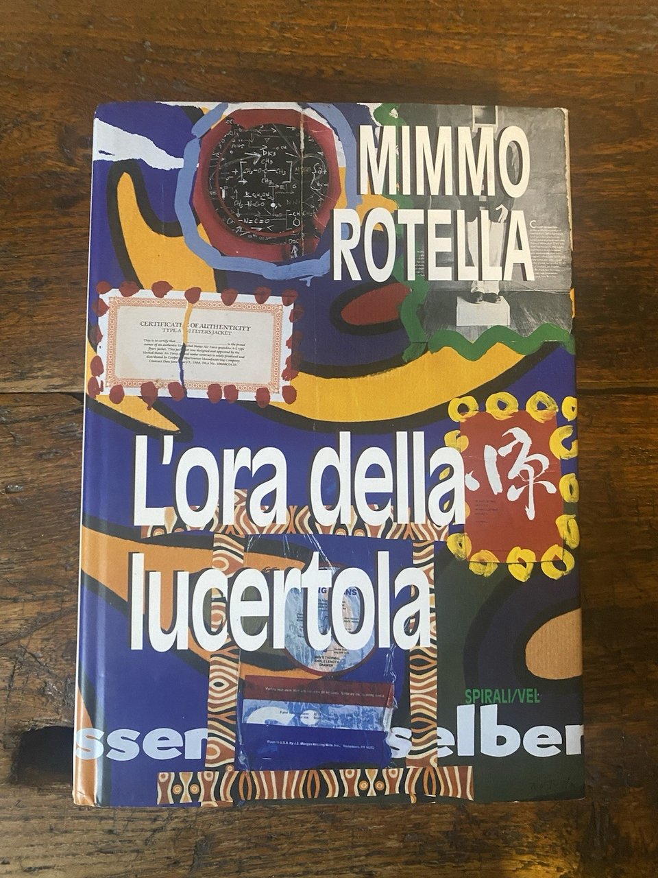 Rotella Mimmo L'ora della lucertola Milano Spirali/Vel 2002 | Immagine principale