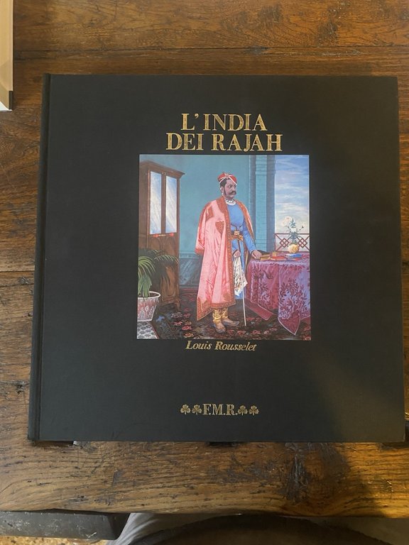 Rousselet Louis L'India dei Rajah Milano Franco Maria Ricci 1985 | Immagine Gallery 2