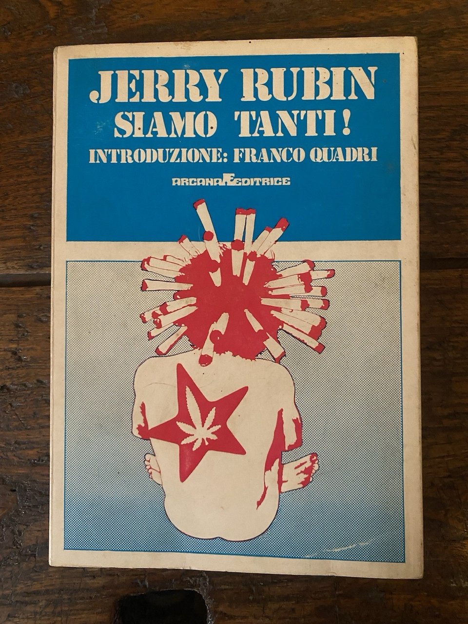 Rubin Jerry Siamo tanti! Roma Arcana 1973 | Immagine principale