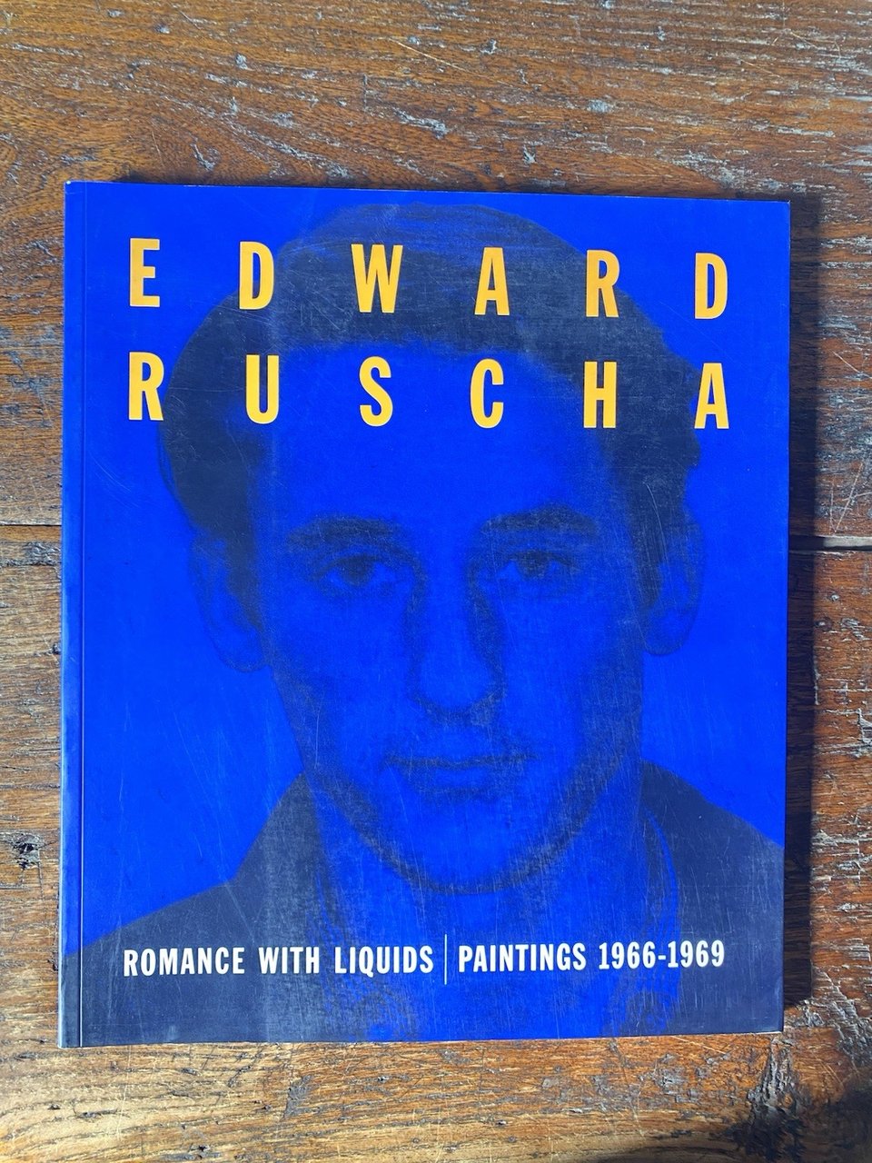 Ruscha Edward Romance with Liquids Paintings 1966-1969 Gagosian Gallery 1993