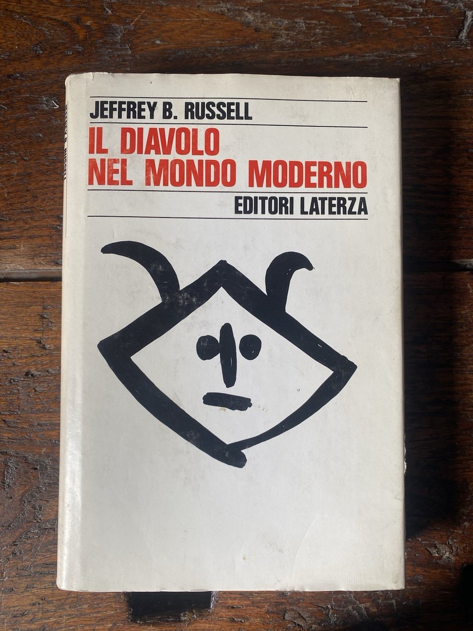 Russell Jeffry B. Il diavolo nel mondo moderno Bari Laterza … | Immagine principale