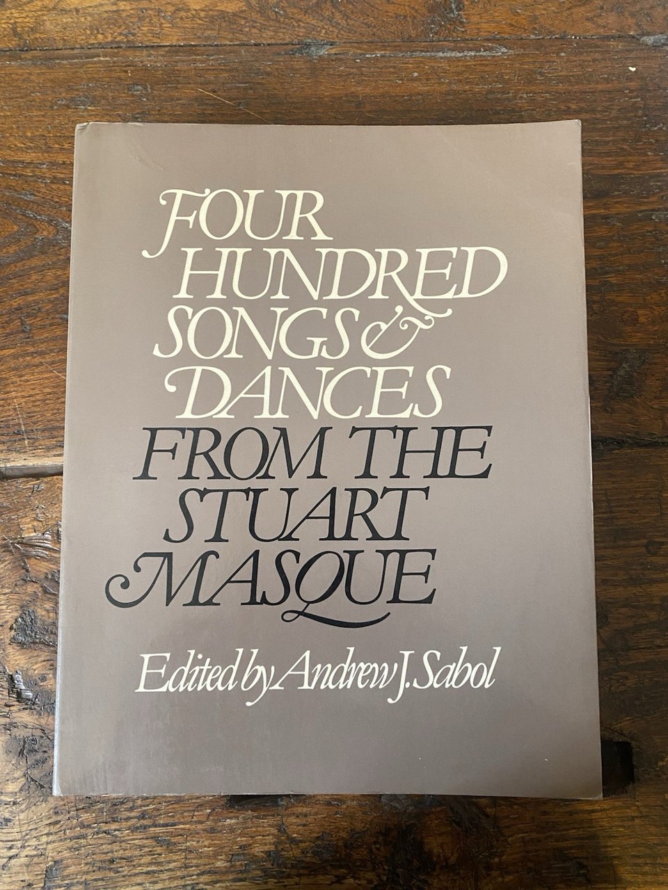 Sabol Andrew J. Four Hundred Somgs and Dances from Stuart … | Immagine principale