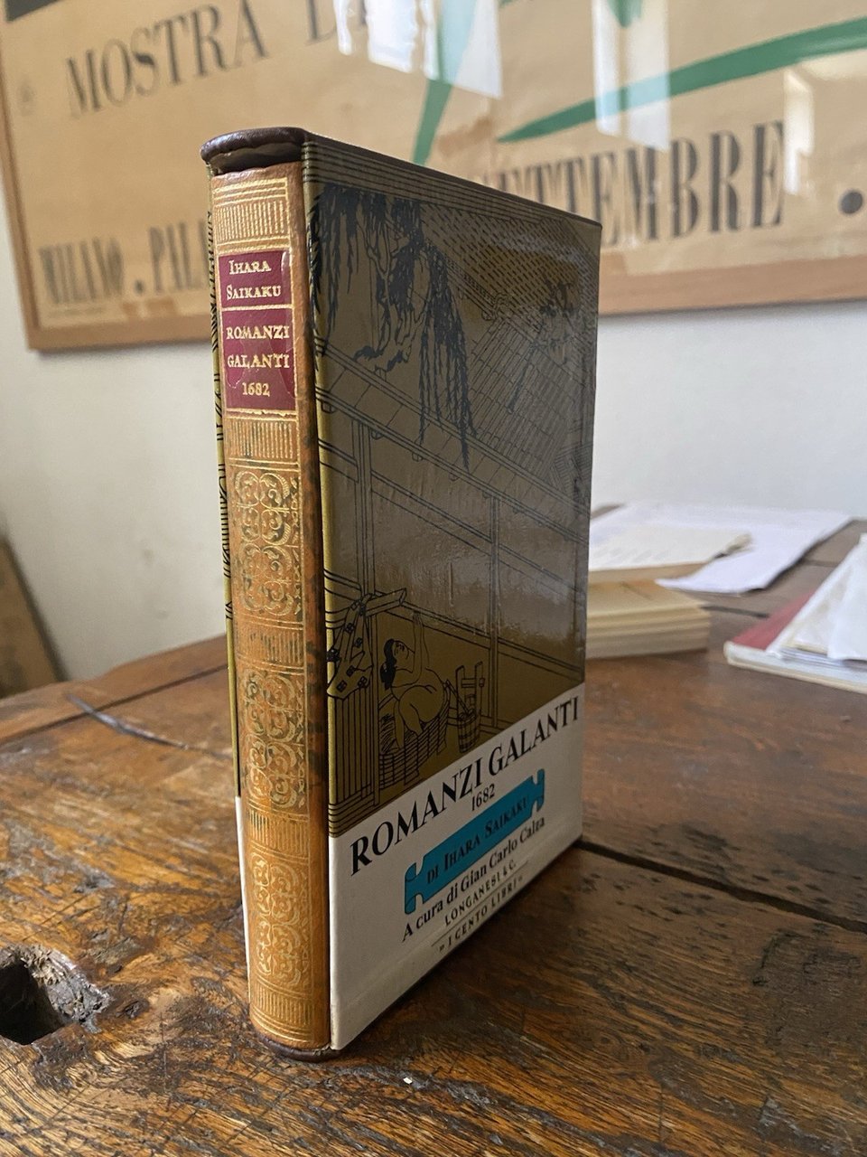 Saikaku Ihara Romanzi galanti (1682) Milano Longanesi 1976