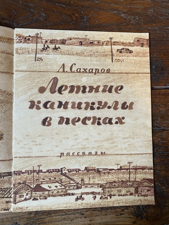 Sakharov Alexander Summer Holidays in the Sands Children's Book Moscow … | Immagine Gallery 2