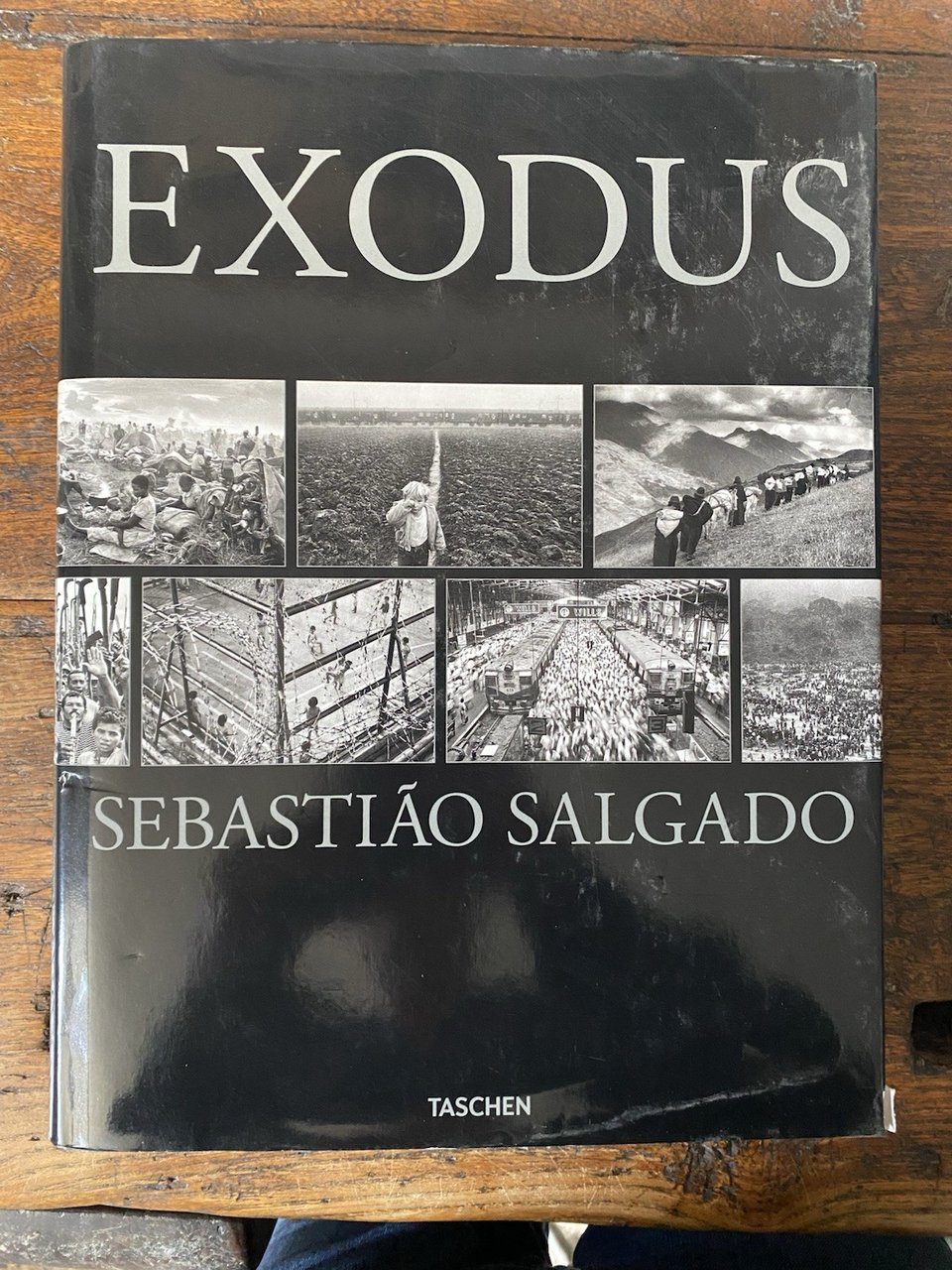 Salgado Sebastiano Exodus Taschen 2016