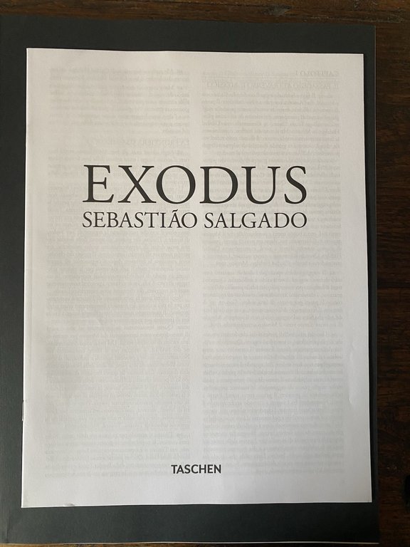 Salgado Sebastiano Exodus Taschen 2016