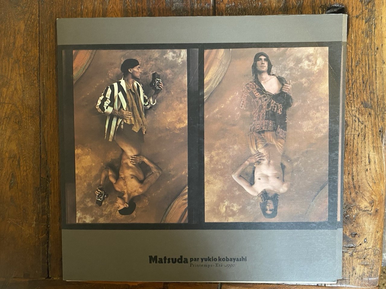 Saudek Jan Matsuda par Yukio Kobayashi Tokyo Nicole Time 1990