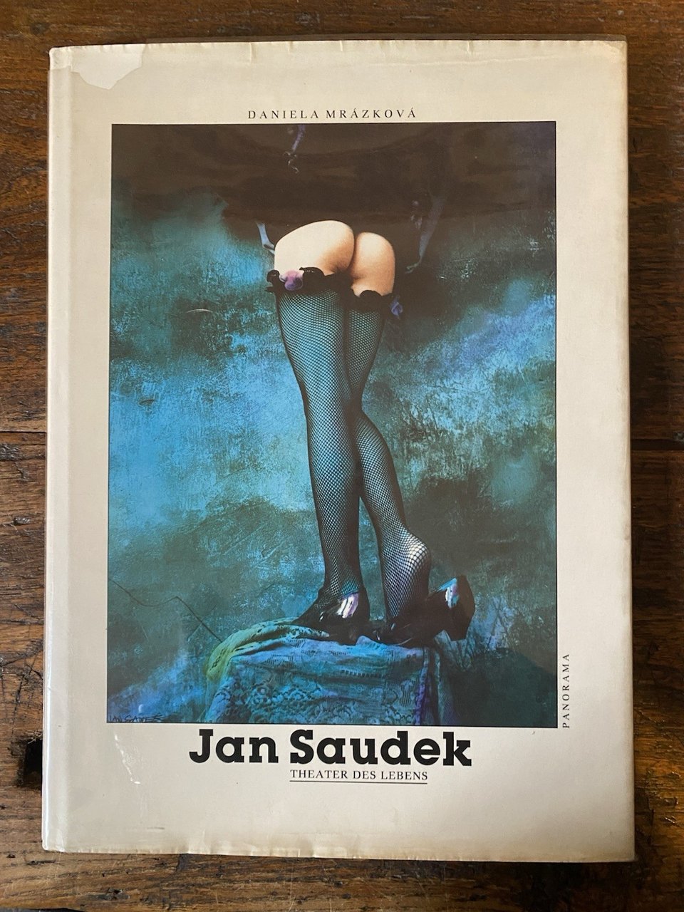 Saudek Jan Theater des Lebens Prag Panorama 1991