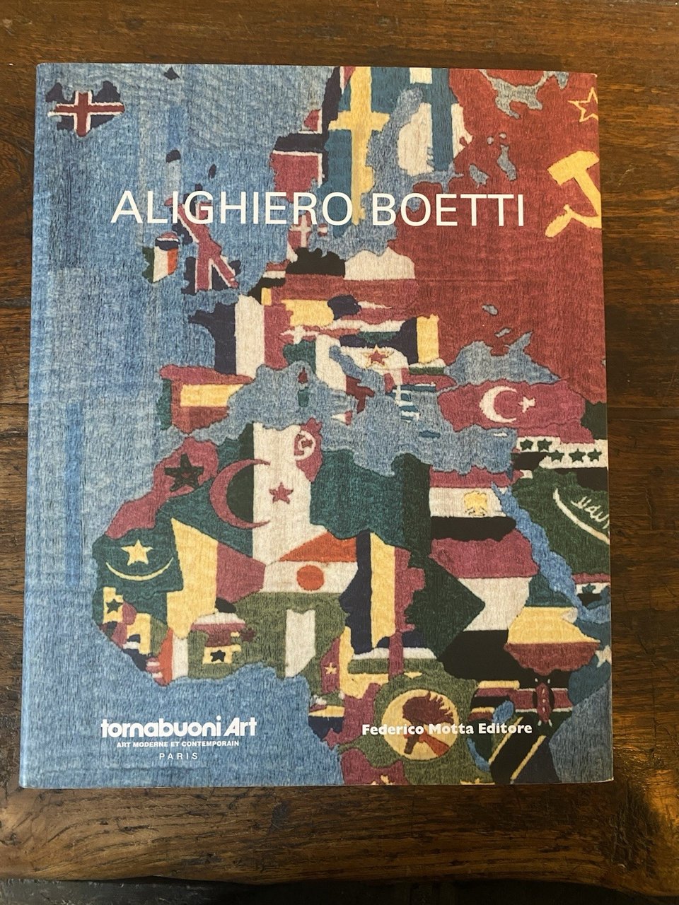 Sauzeau Annemarie Alighierto Boetti 24 Ore Cultura / TornabuoniArt / …