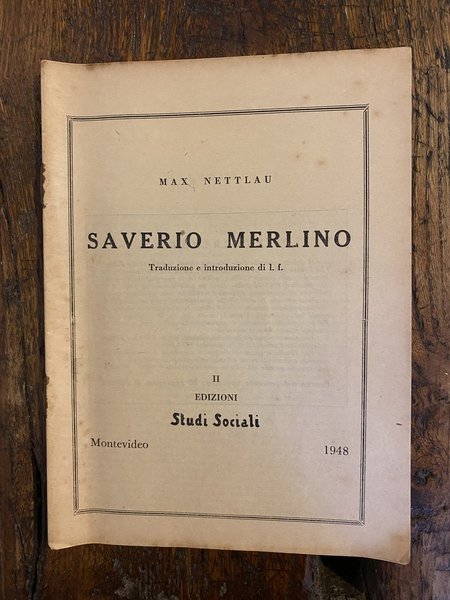 Saverio Merlino