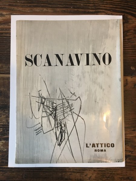 Scanavino L'attico Roma 27 gennaio 1962