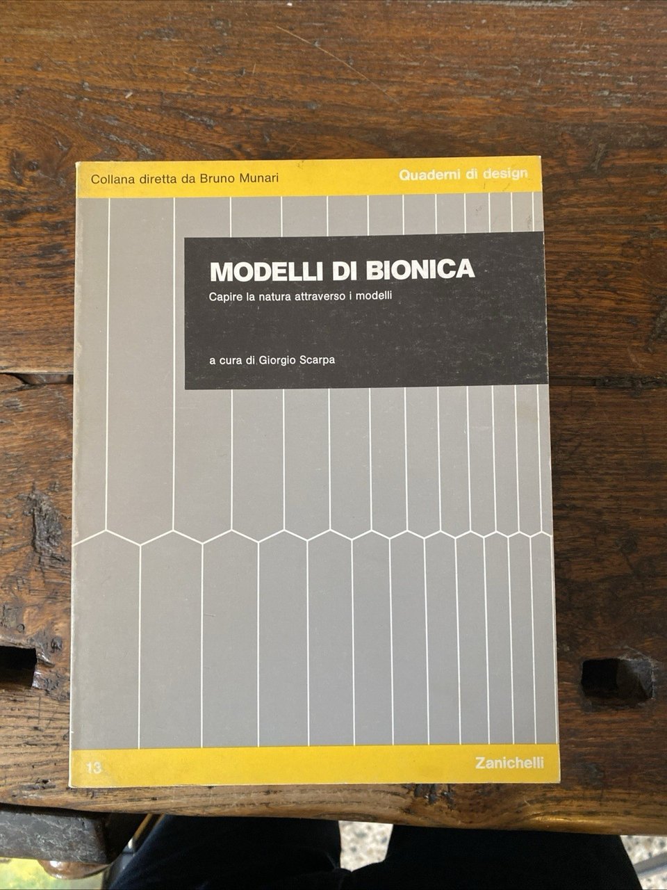 Scarpa Giorgio a cura di, Modelli di bionica Bologna Zanichelli … | Immagine principale