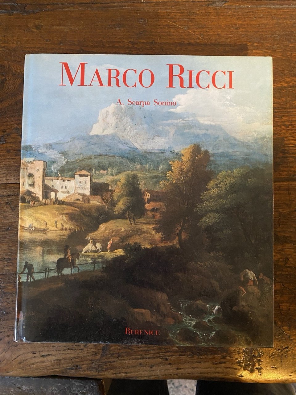 Scarpa Sonino Annalisa Marco Ricci Milano Berenice 1991