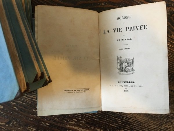 Scènes de la vie privée