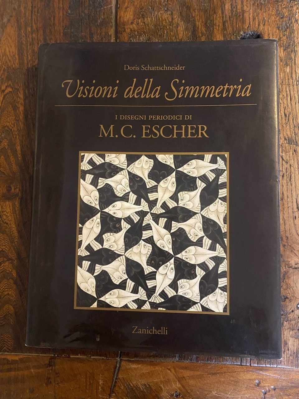 Schattschneider D. Visioni della simmetria I disegni periodici di M. …