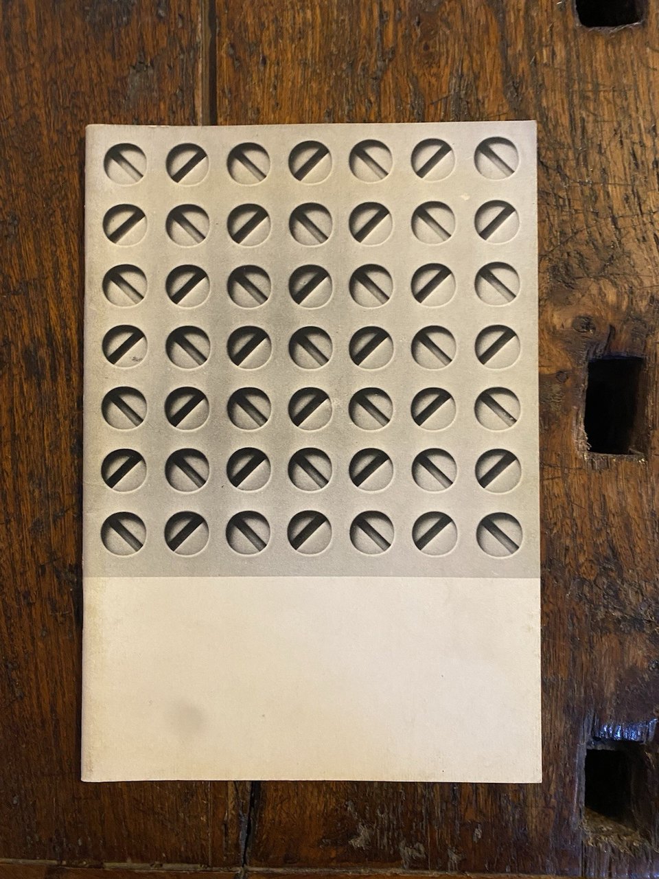 Scheggi Paolo Milano Galleria del Naviglio 1974 | Immagine principale