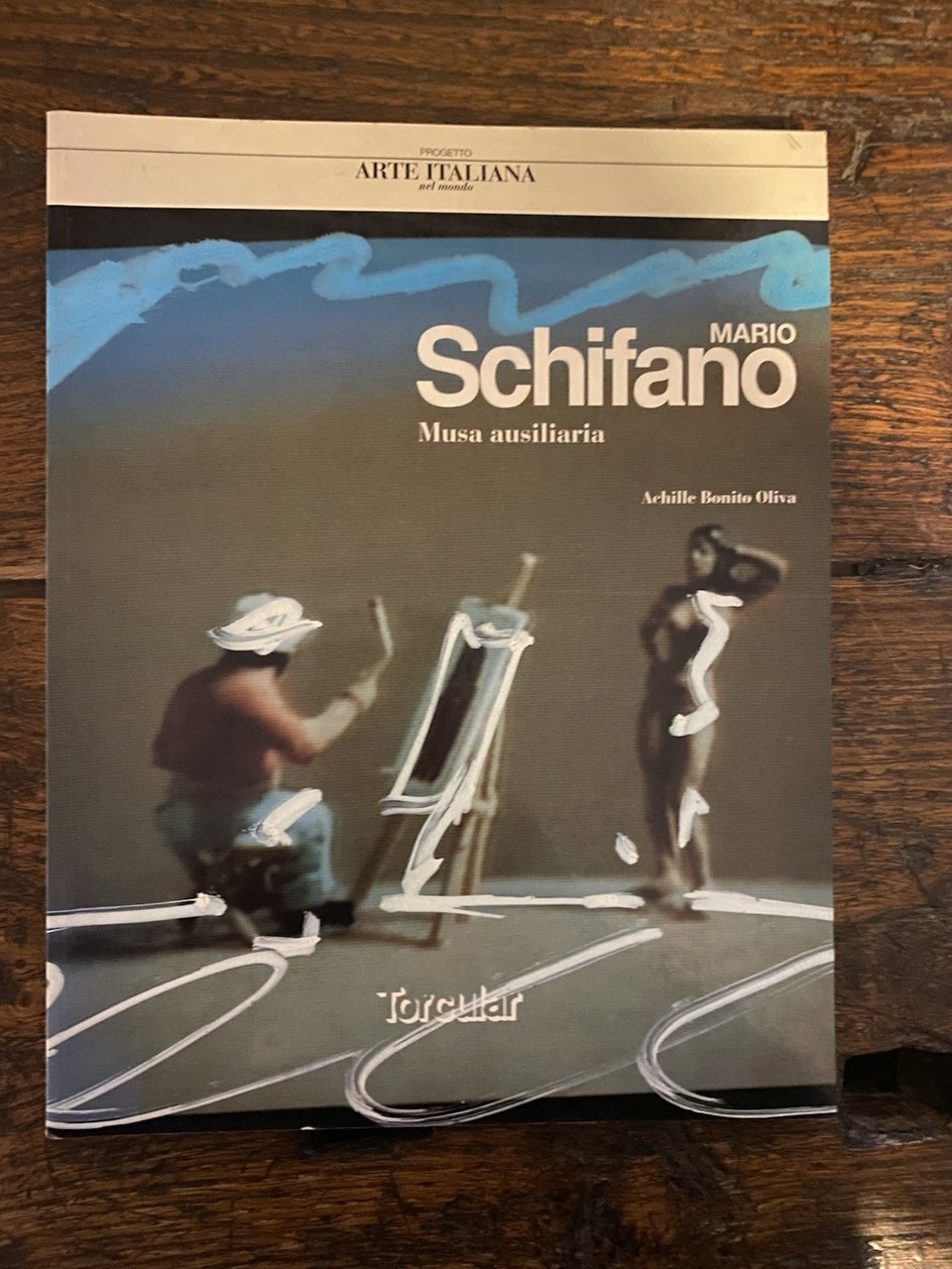 Schifano Mario Musa ausiliariaMilano Torcular 1996