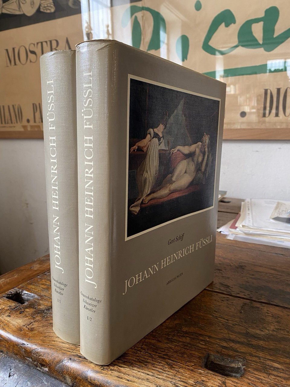 Schiff Gert Johann Heinrich Fussli 1741-1825 Zurich Berichthas 1973 | Immagine principale