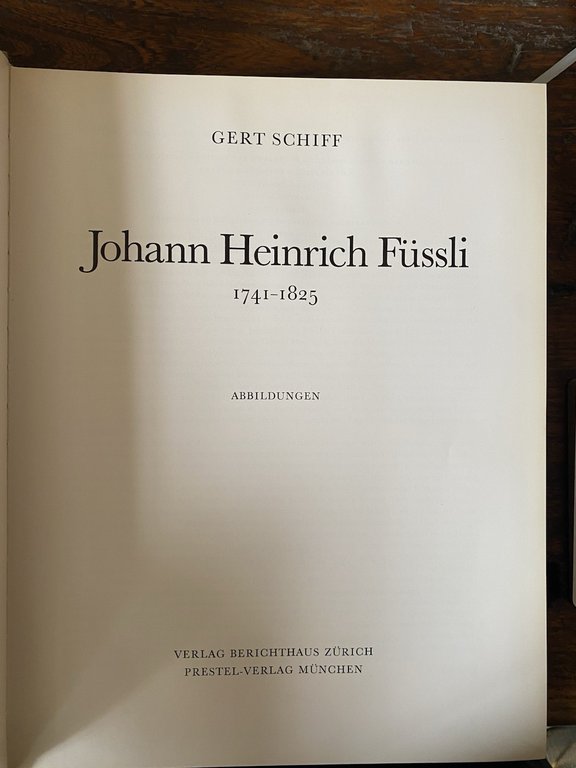 Schiff Gert Johann Heinrich Fussli 1741-1825 Zurich Berichthas 1973 | Immagine Gallery 2