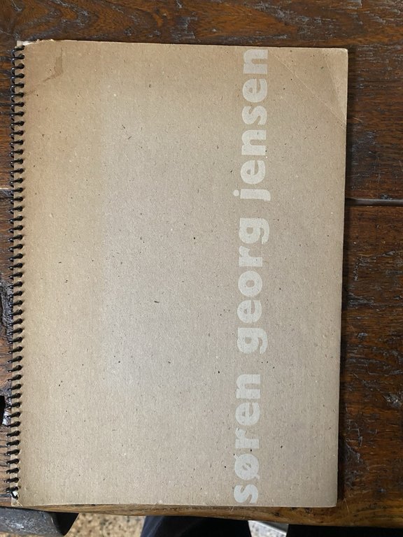 Schwalbe Ole jensen Soren Georg Galerie Birch Copenhagen 1957