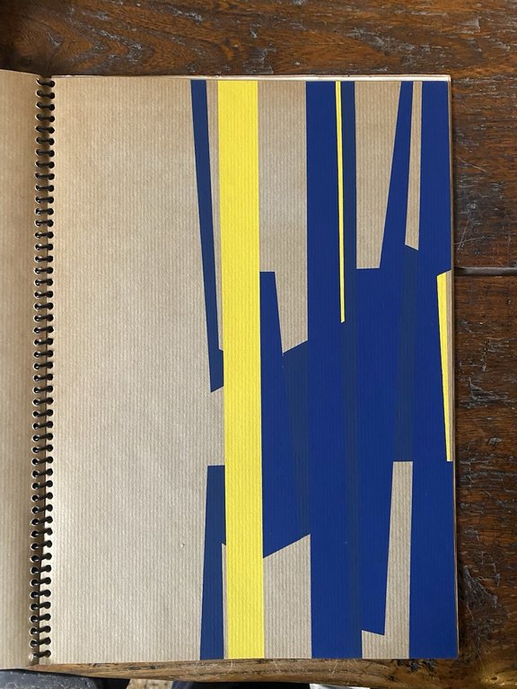 Schwalbe Ole jensen Soren Georg Galerie Birch Copenhagen 1957
