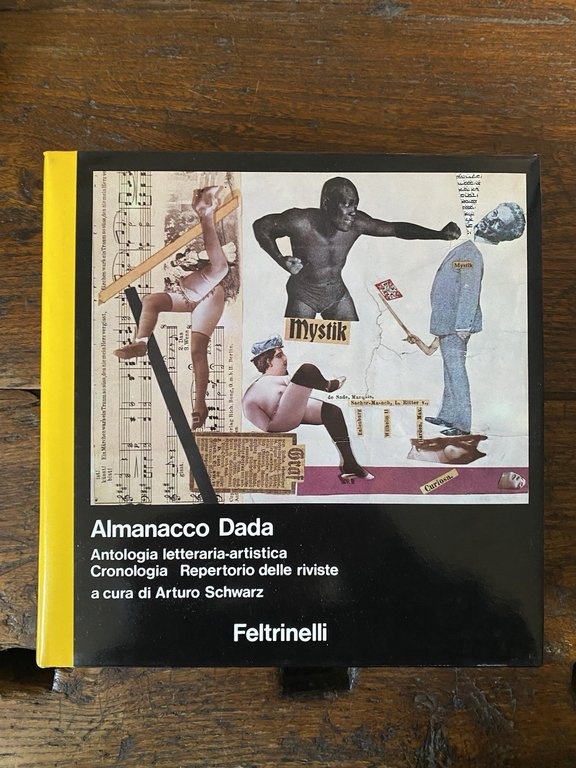 Schwarz Arturo, a cura di Almanacco Dada Milano Feltrinelli 1976