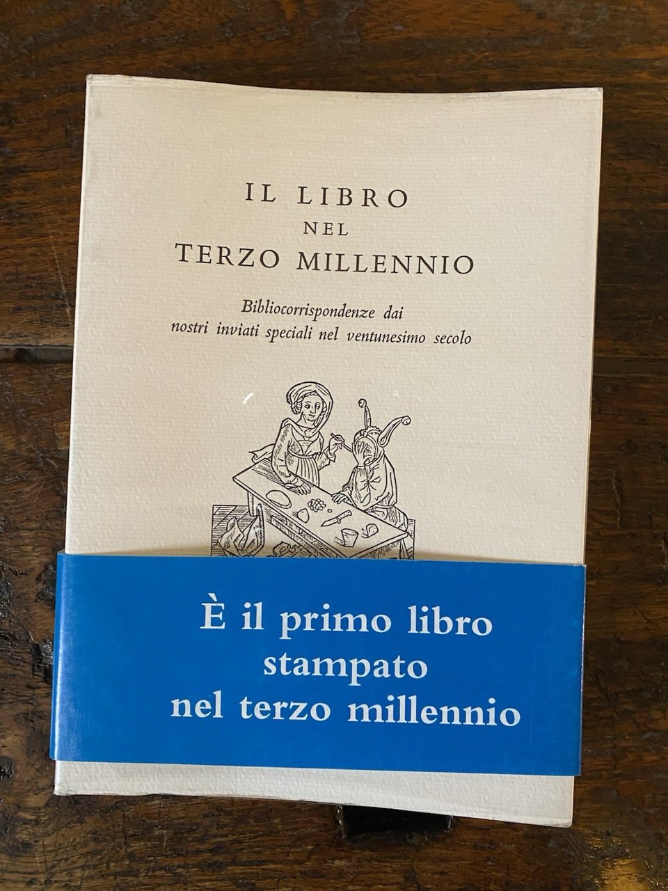 Scognamiglio Mario Il libro nel terzo millennio Almanacco del bibliofilo …