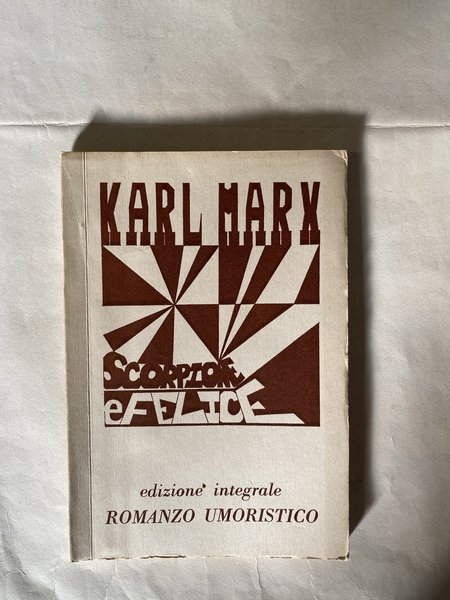 Scorpione e felice Romanzo umoristico