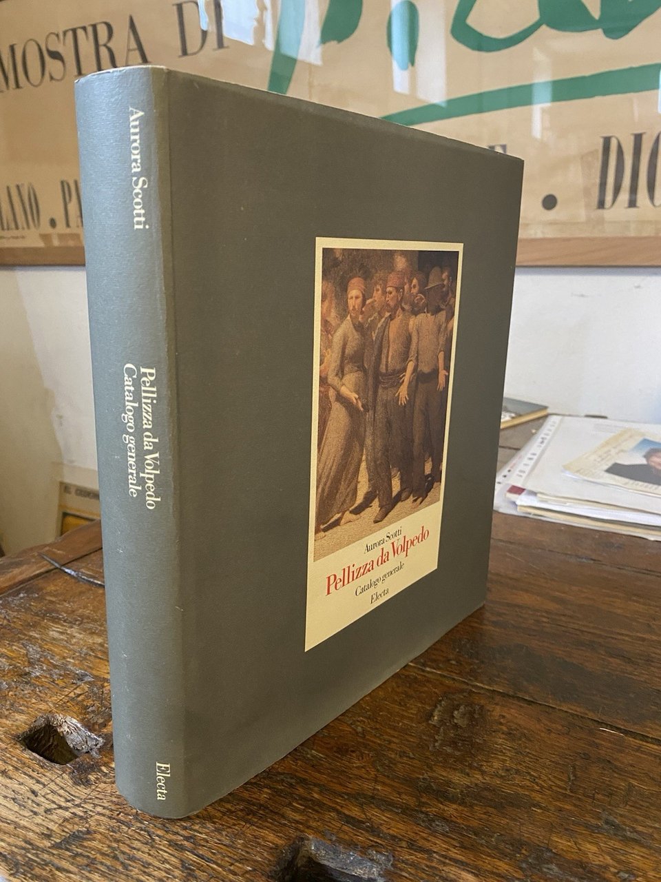 Scotti Aurora Pellizza da Volpedo Catalogo generale Milano Electa 1986 | Immagine principale