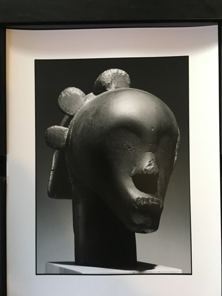 Sculture dell'Africa nera 65 fotografie originali 31 x 24 cm. …