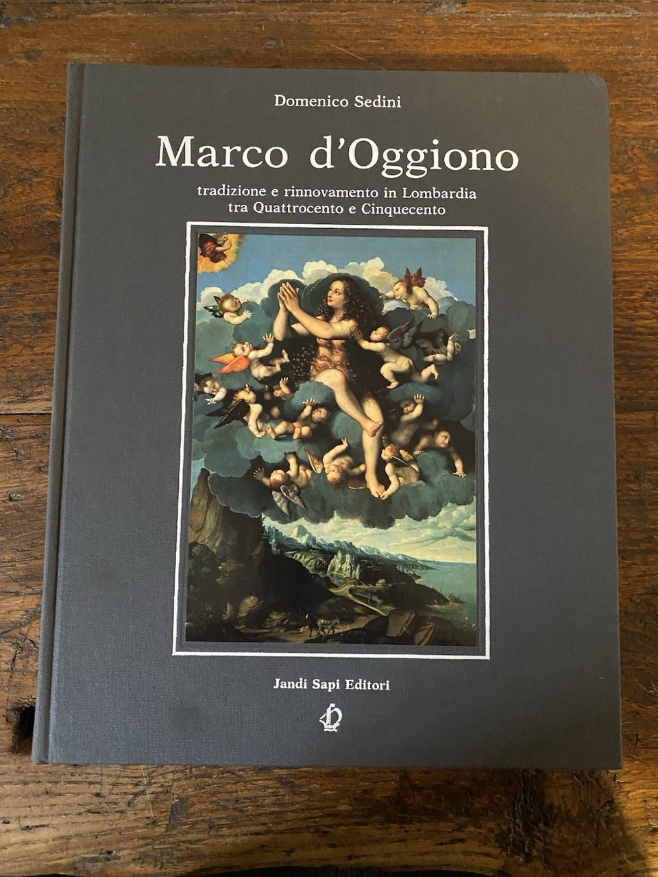 Sedini Domenico Marco d'Oggiono Milano - Roma Jandi Sapi 1989 | Immagine principale
