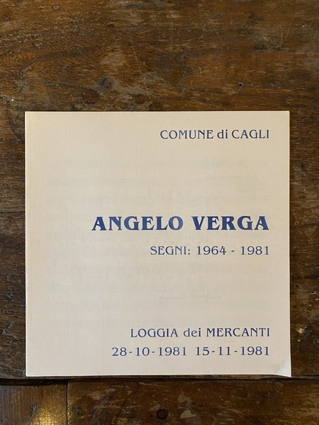 Segni: 1964 - 1984