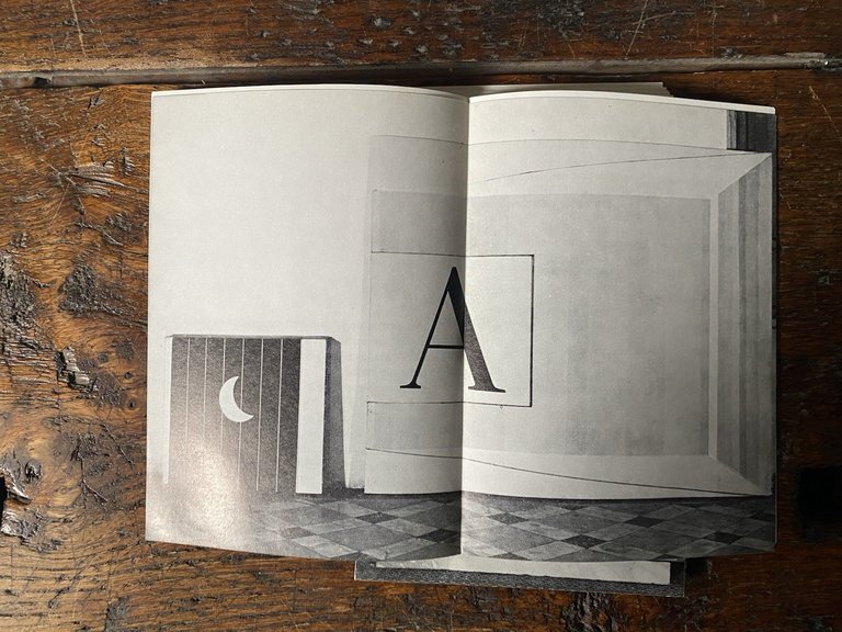 Sergentini Fabio Brochure della collettiva Roma Galleria l'Attico 1977
