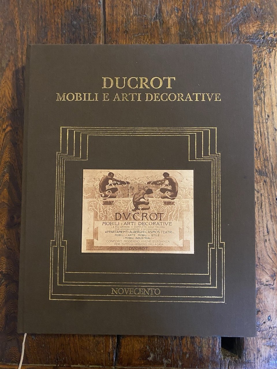Sessa Ettore Ducrot mobili e arti decorative Palermo Novecento 1989 | Immagine principale