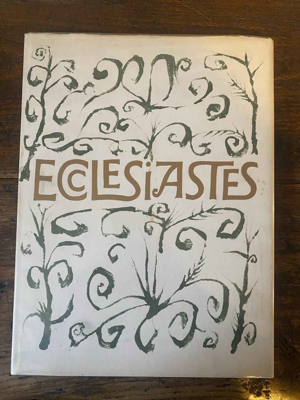 Shan Ben Ecclesiastes or, the Preacher Grossman Trianon 1971 | Immagine principale