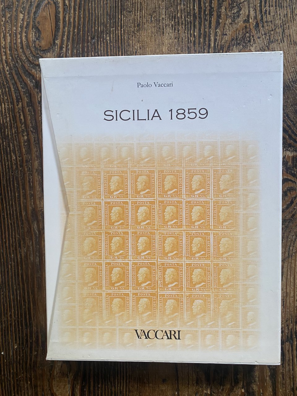 Sicilia 1859 Tavole comparative dei francobolli