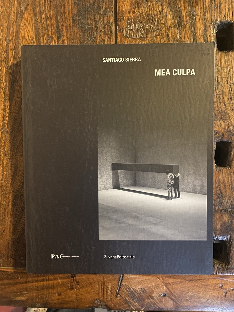 Sierra Santiago Mea Culpa Milano Silvana 2017