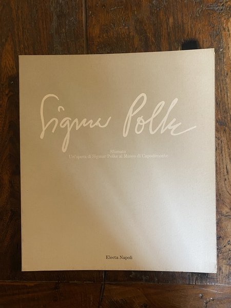 Sigmar Polke Sfumato Un'opera di Sigmar Polke al Museo Capodimonte