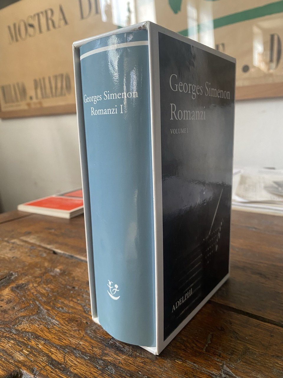 Simenon Georges Romanzi Volume I Miano Adelphi 2004 | Immagine principale