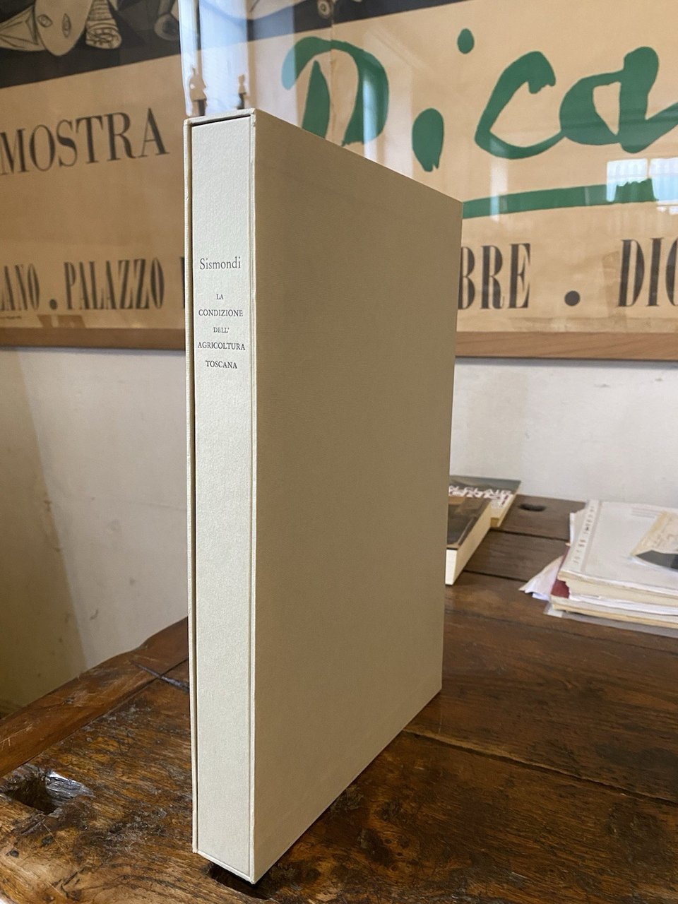 Simonde de Sismondi La Condizione dell'agricoltura Toscana Tallone 1993 | Immagine principale