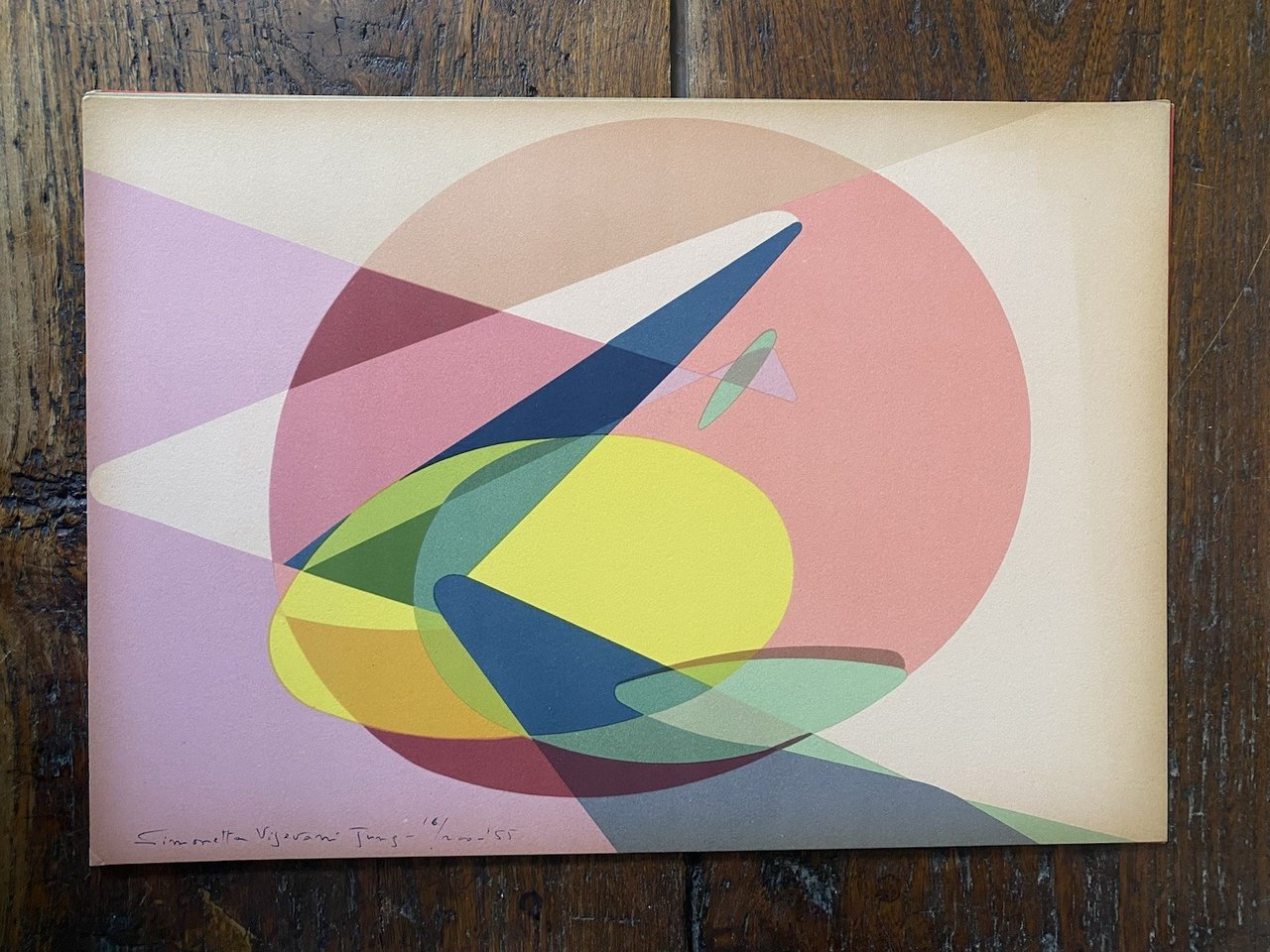 Simonetta Vigevani Jung Litografia 23x33 cm. New York Duveen-Graham Gallery … | Immagine principale