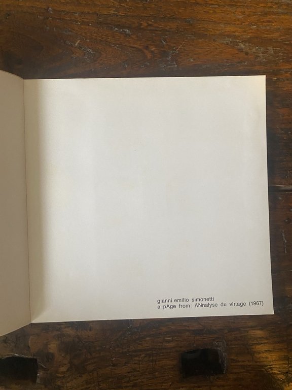 Simonetti Gianni Emilio A pAge from: Annalyse du vr.age Masnata … | Immagine Gallery 2