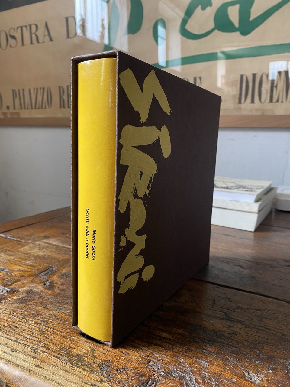 Sironi Mario Scritti editi e inediti Milano Feltrinelli 1980 | Immagine principale