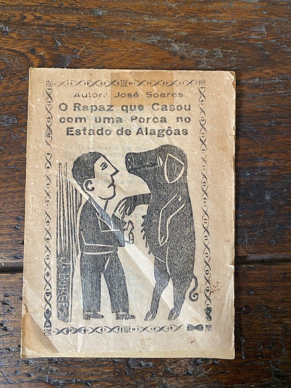 Soarez José O rapaz que Casou com uma Porca Literatura … | Immagine principale