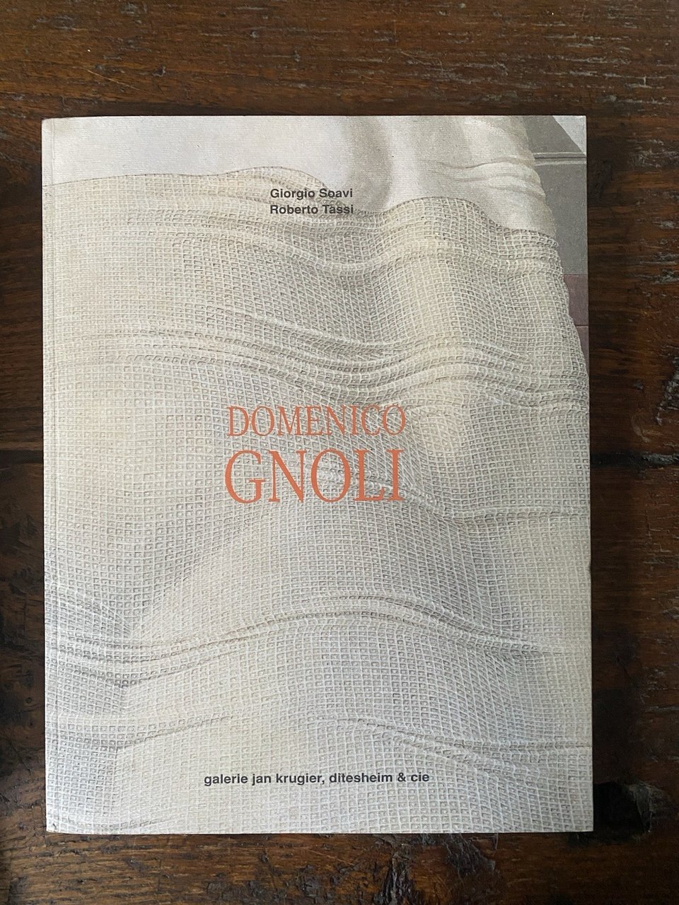 Soavi Giorgio Tassi Roberto Domenico Gnoli Genève Galerie Jan Krugier …