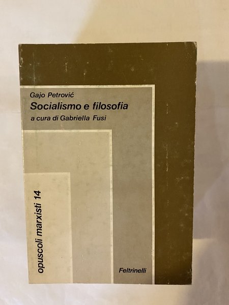 Socialismo e filosofia