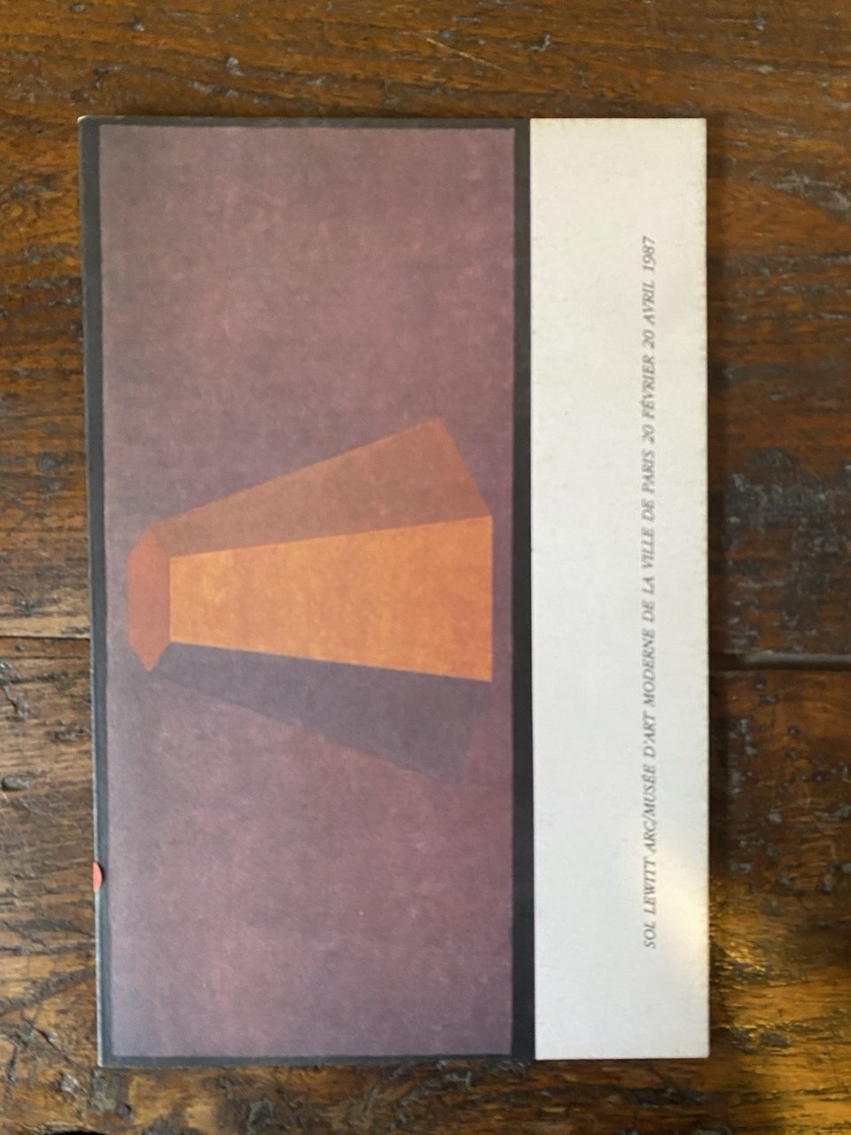 Sol Lewitt Paris ARC/Musée d'Art Moderne 1987